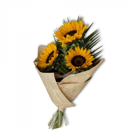 Virágküldés Budapest- Sunflowers