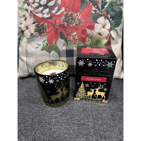 Virágküldés Budapest- Szója Viasz Gyertya- Forral Bor