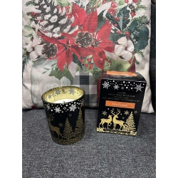 Virágküldés Budapest-Szója Viasz Gyertya Gőzölgő Puncs