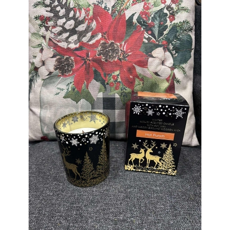 Virágküldés Budapest-Szója Viasz Gyertya Gőzölgő Puncs