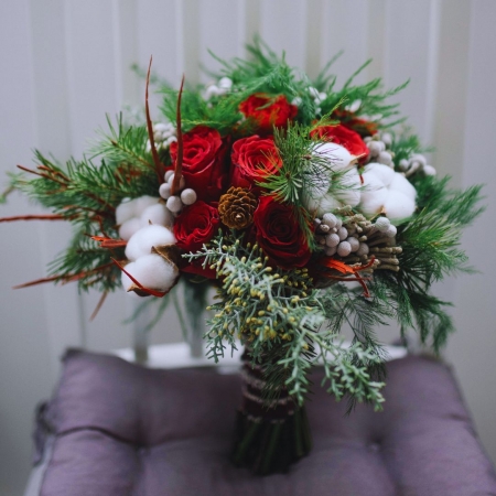 Virágküldés Budapest- Winter Roses